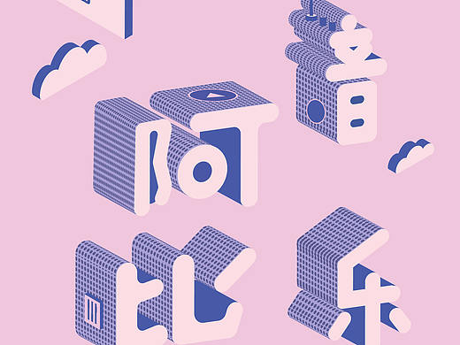 音乐节海报~~临摹~