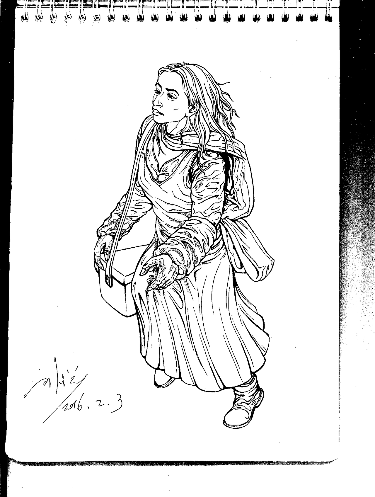 看你还能认出几人（图ZMTU5MzM3NDUy） - 创作习作 - 站酷设计师刘越不爱用电脑原创素材 - 站酷ZCOOL