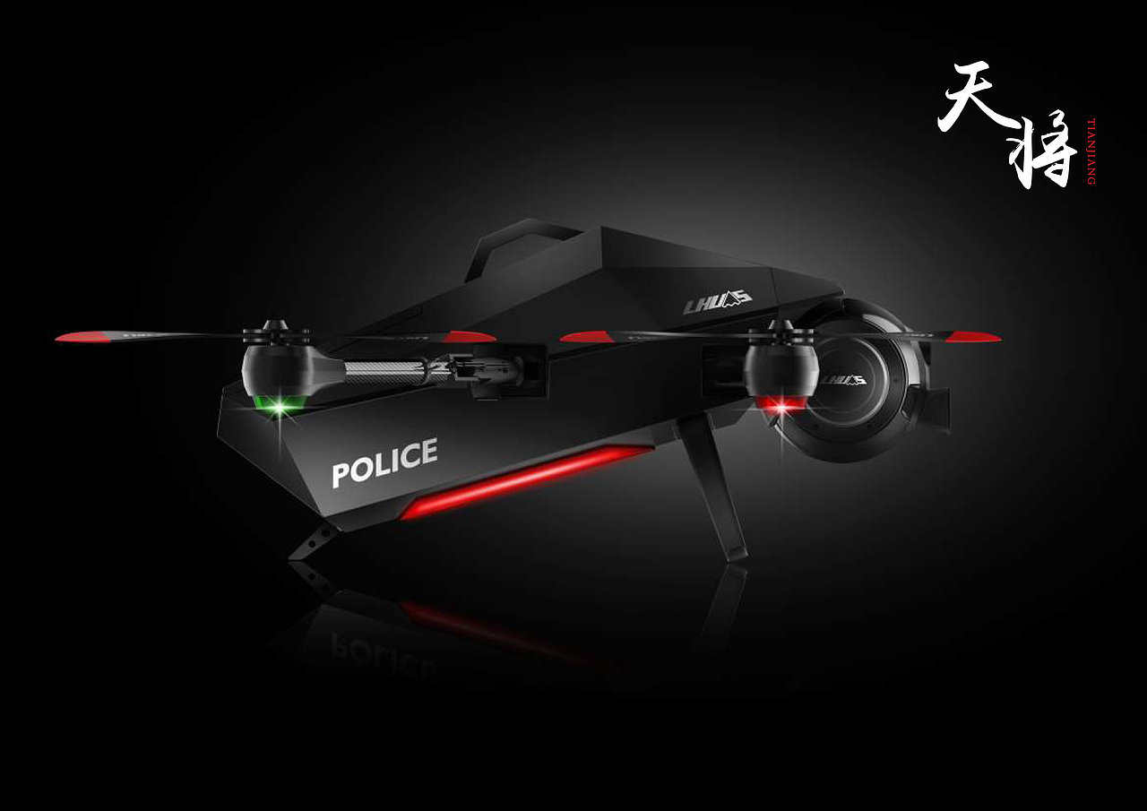 2015年警用无人机（图ZMTYwMzcyNDUy） - 工业用品/机械 - 站酷设计师pbai1988原创素材 - 站酷ZCOOL