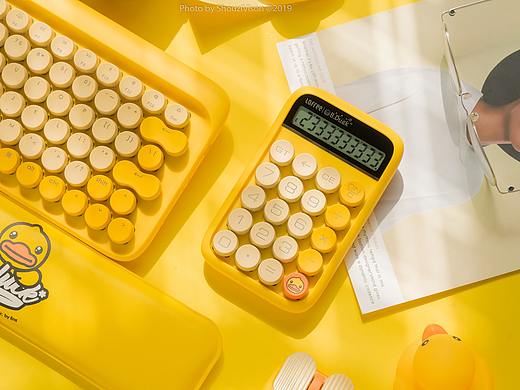 Lofree X B.Duck 小黄鸭糖豆计算器