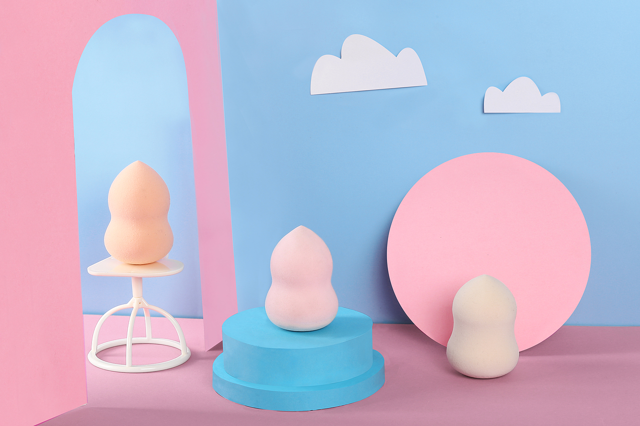 美妆蛋拍摄练习（图ZMjA0NTM4OTA4） - 产品摄影 - 站酷设计师大睿2018原创素材 - 站酷ZCOOL