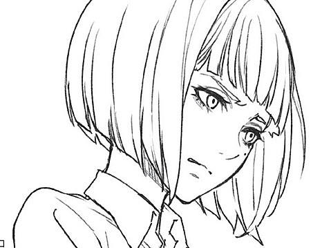 「教程」漫画人物6种基本表情的画法 part 06 “厌恶”的表情画法