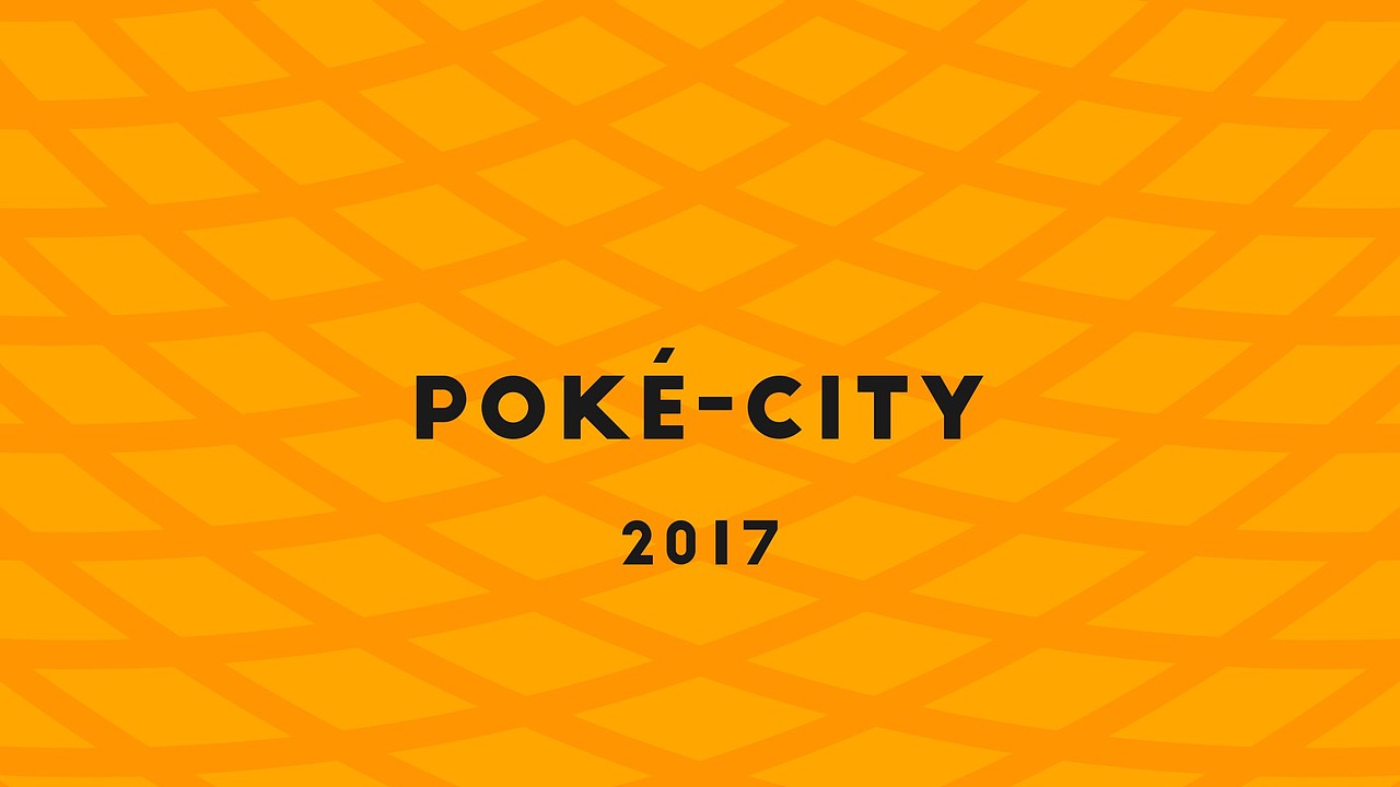 POKE-CITY餐厅品牌视觉（图ZMjA0MDQzNjY0） - 品牌 - 站酷设计师我特深沉原创素材 - 站酷ZCOOL