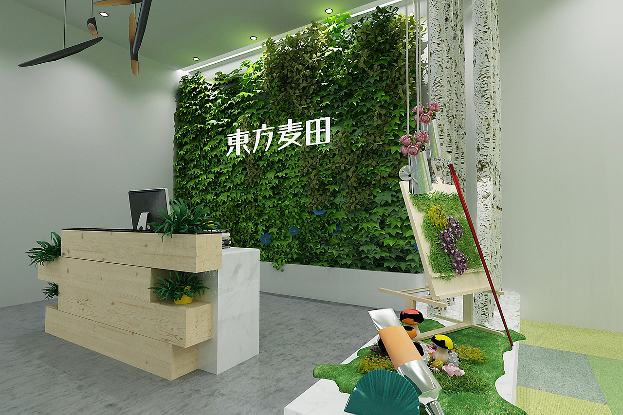 春色满园（图ZNTI0NzE5MzI=） - 家装设计 - 站酷设计师悦心悦目原创素材 - 站酷ZCOOL