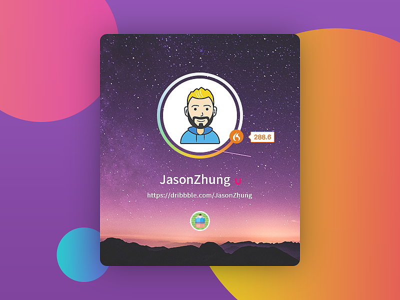 2018年，Dribbble设计作品集（图ZMTQxMzYyMTA4） - APP界面 - 站酷设计师踏梦星河原创素材 - 站酷ZCOOL