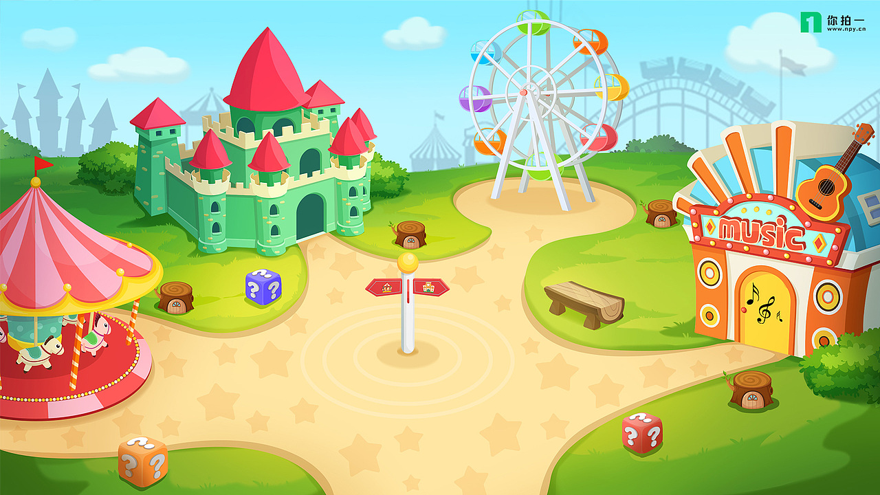 2019-2020卡通原画、动画作品总结（图ZMjAyNDAxNzg4） - 儿童插画 - 站酷设计师你拍一原创素材 - 站酷ZCOOL