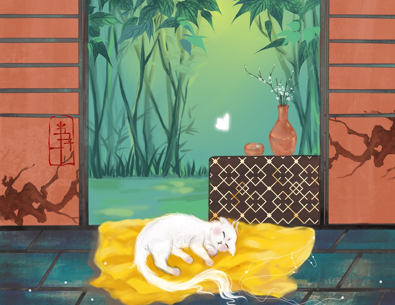 爱睡觉的猫|插画|创作习作|书抒 - 原创作品 - 站酷 (zcool)