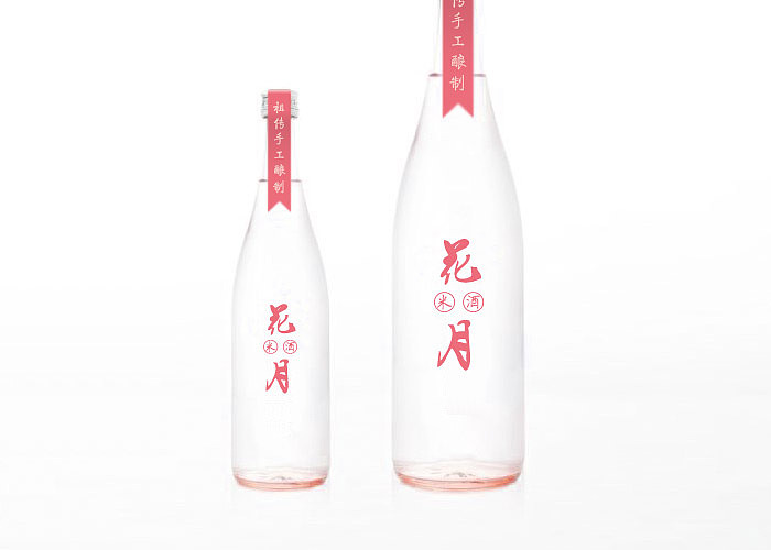 一款手工酿造酒品牌“花月米酒”VI设计（图ZMTE3ODk0OTIw） - 品牌 - 站酷设计师创e派原创素材 - 站酷ZCOOL
