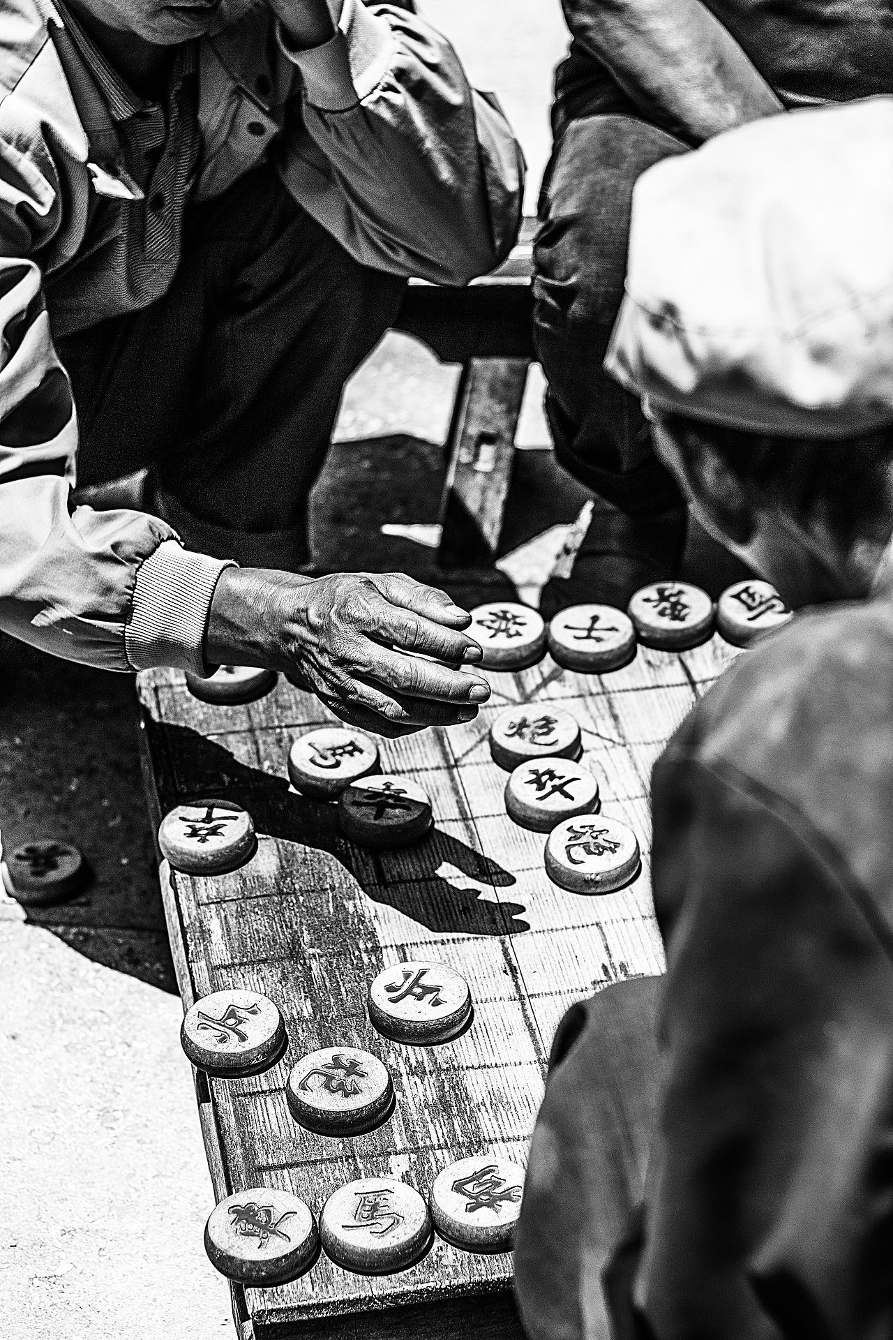 观棋不语真君子