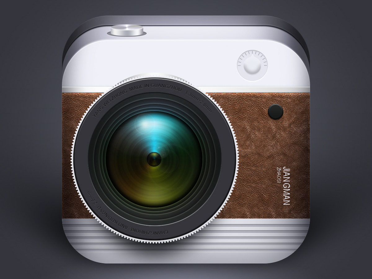 写实icon_小小小金牛-站酷ZCOOL