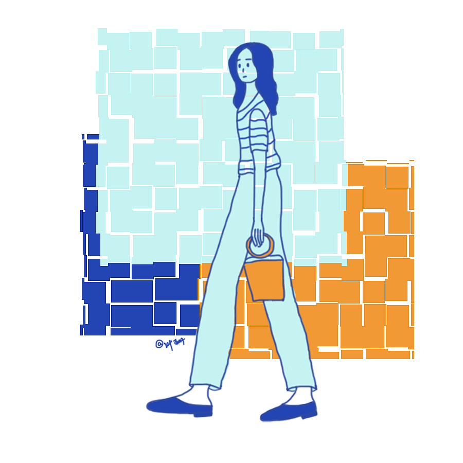 街拍人物（图ZMTg3ODY3Mjky） - 创作习作 - 站酷设计师叶珊AshleyYe原创素材 - 站酷ZCOOL