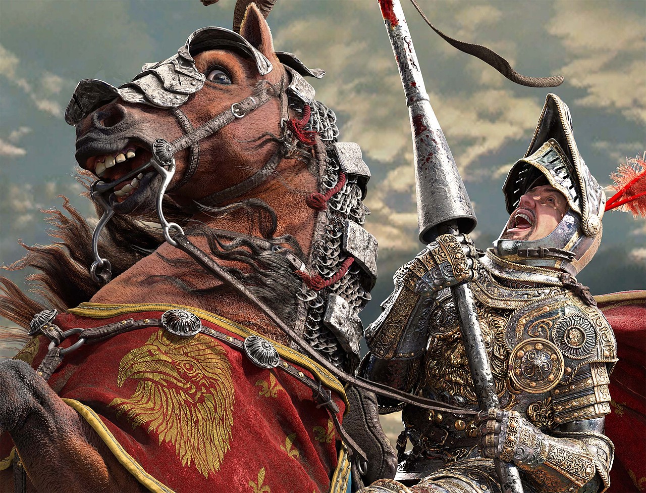 Knights and horses（图ZMTAzNDQ2OTQ4） - 人物/生物 - 站酷设计师tunyun原创素材 - 站酷ZCOOL