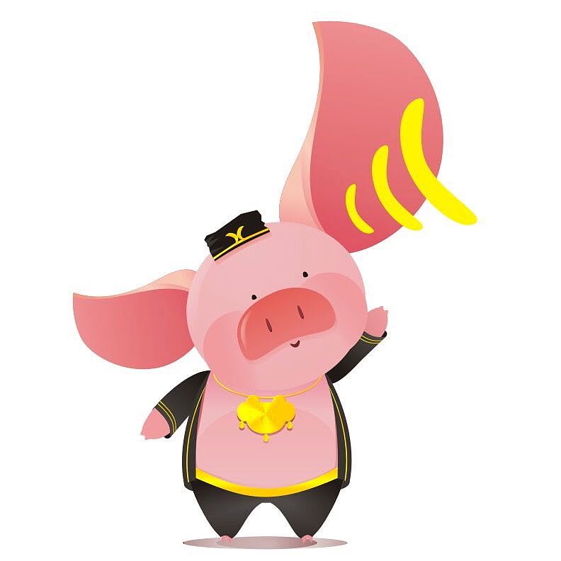 体彩吉祥物征集——八戒（图ZMjA0OTc5MjU2） - IP形象 - 站酷设计师滴滴哒哒滴哒原创素材 - 站酷ZCOOL