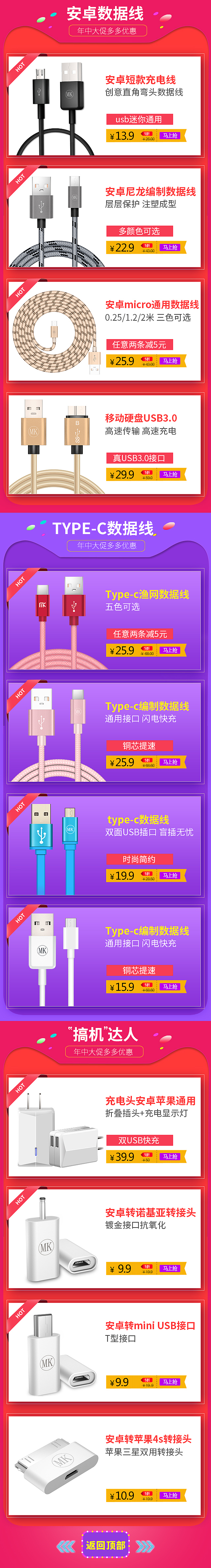 手机端首页（图ZODI4MDYwOTI=） - 电商 - 站酷设计师小新意原创素材 - 站酷ZCOOL