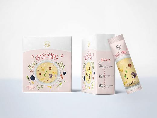 一款代餐粉包装