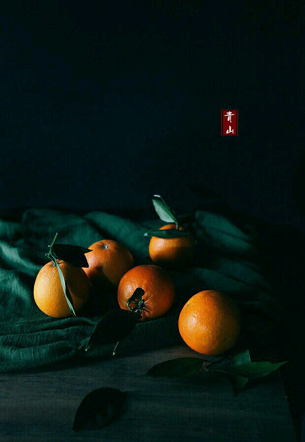 美食 暗调 静物摄影