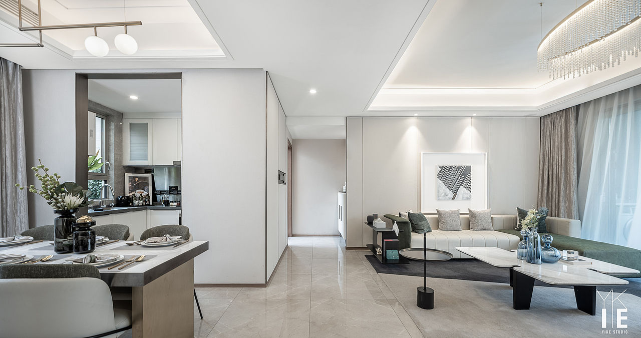 绿地·铂瑞公馆(西安)一个样板间