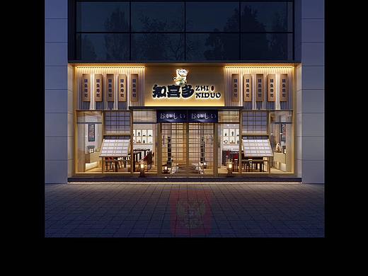 成都日料店装修设计问题的要点，方法和特征