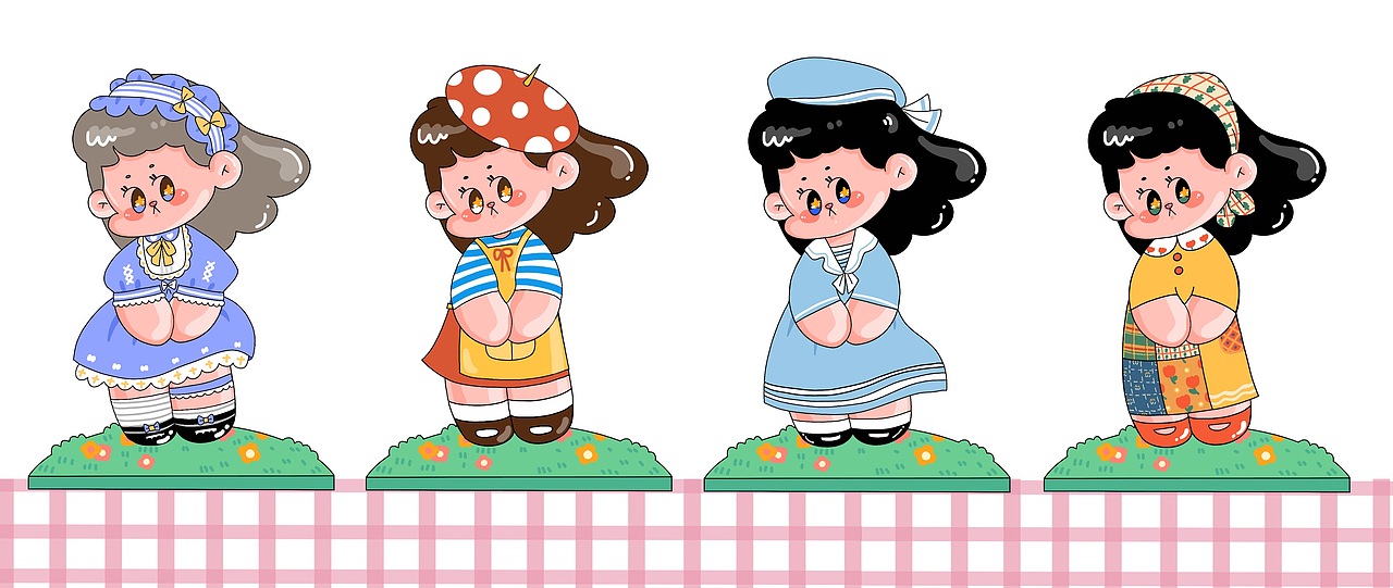 若来新文创-今天穿什么呀？（图ZMjIwOTY4MTg0） - IP形象 - 站酷设计师SCOOOOP勺子原创素材 - 站酷ZCOOL