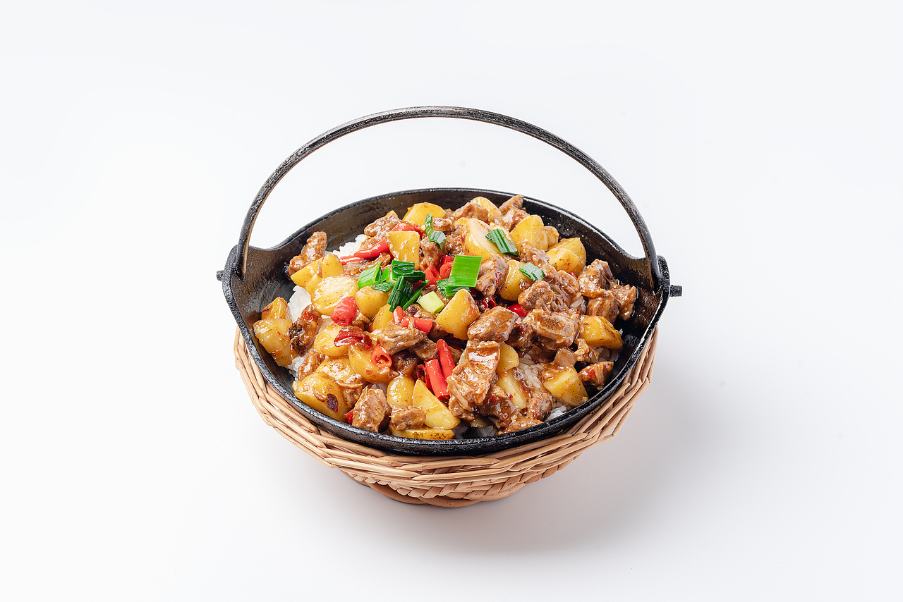 一位恩施姑娘的吊锅饭 - 土家姑娘吊锅