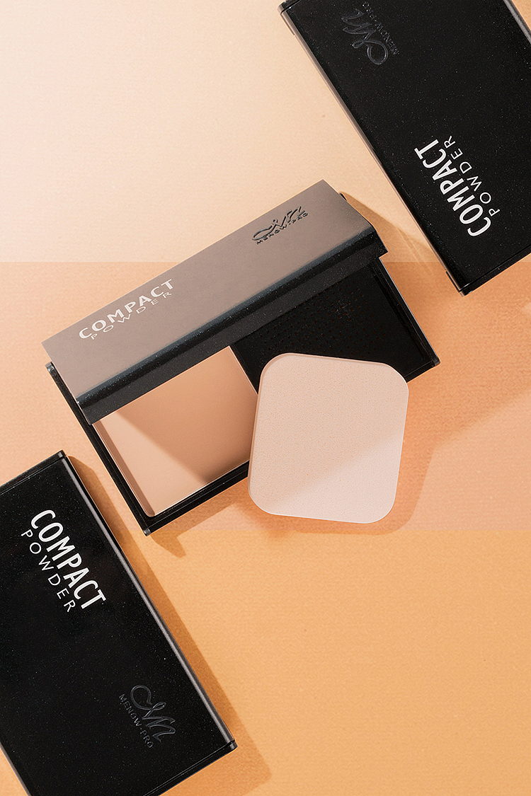 彩妆摄影 粉饼拍摄