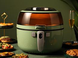 饭煲拍摄