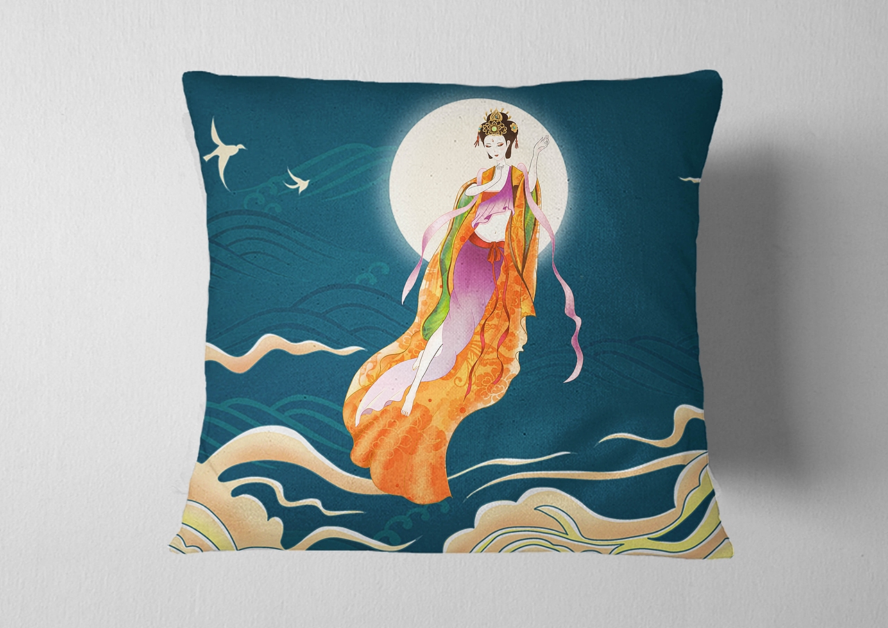 天外飞仙（图ZMjEwMTg5NDQ4） - 商业插画 - 站酷设计师芸儿lora原创素材 - 站酷ZCOOL