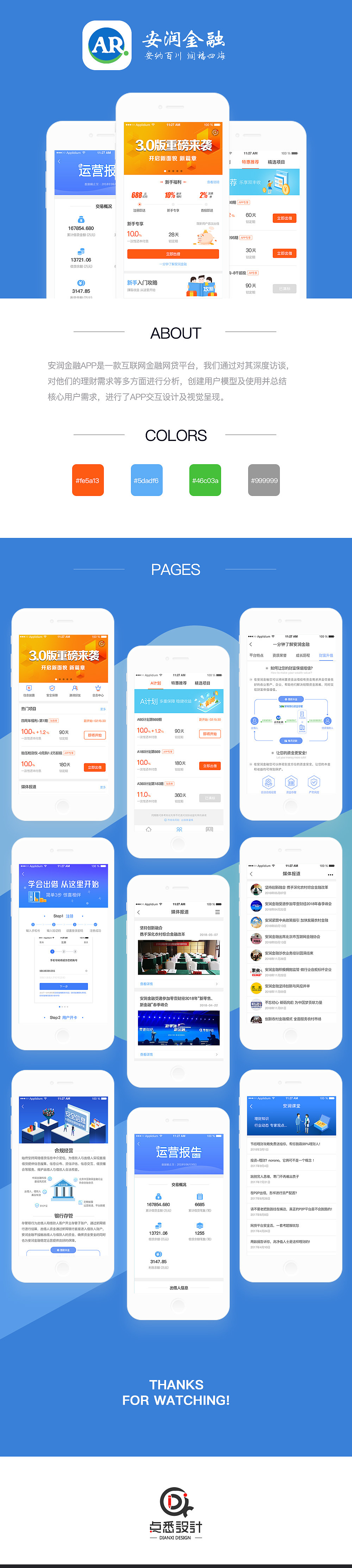 【安润金融】APP设计（图ZMjExMDI1ODQ0） - APP界面 - 站酷设计师Narcissus_Y原创素材 - 站酷ZCOOL