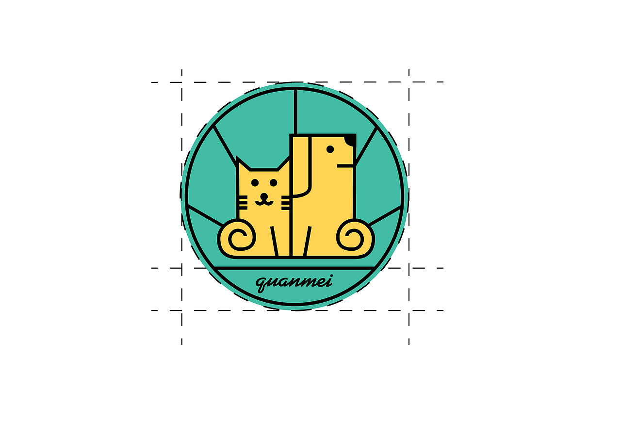 泉美宠物用品店logo（图ZNDYxNDc2MzY=） - Logo - 站酷设计师Marvennnn原创素材 - 站酷ZCOOL