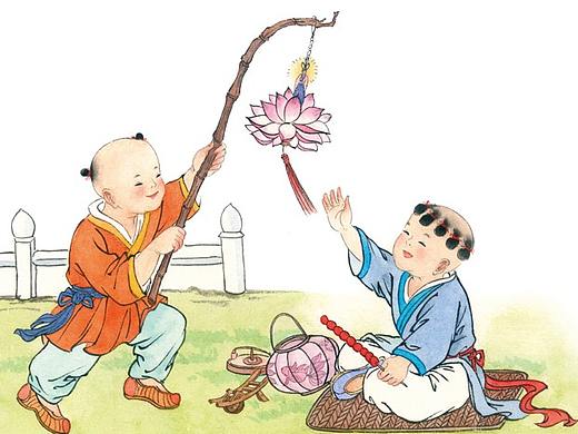 国学童子（一）