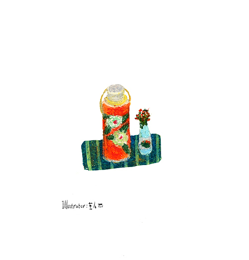 旧物情结（图ZNDQwNDg0ODA=） - 商业插画 - 站酷设计师茧人原创素材 - 站酷ZCOOL