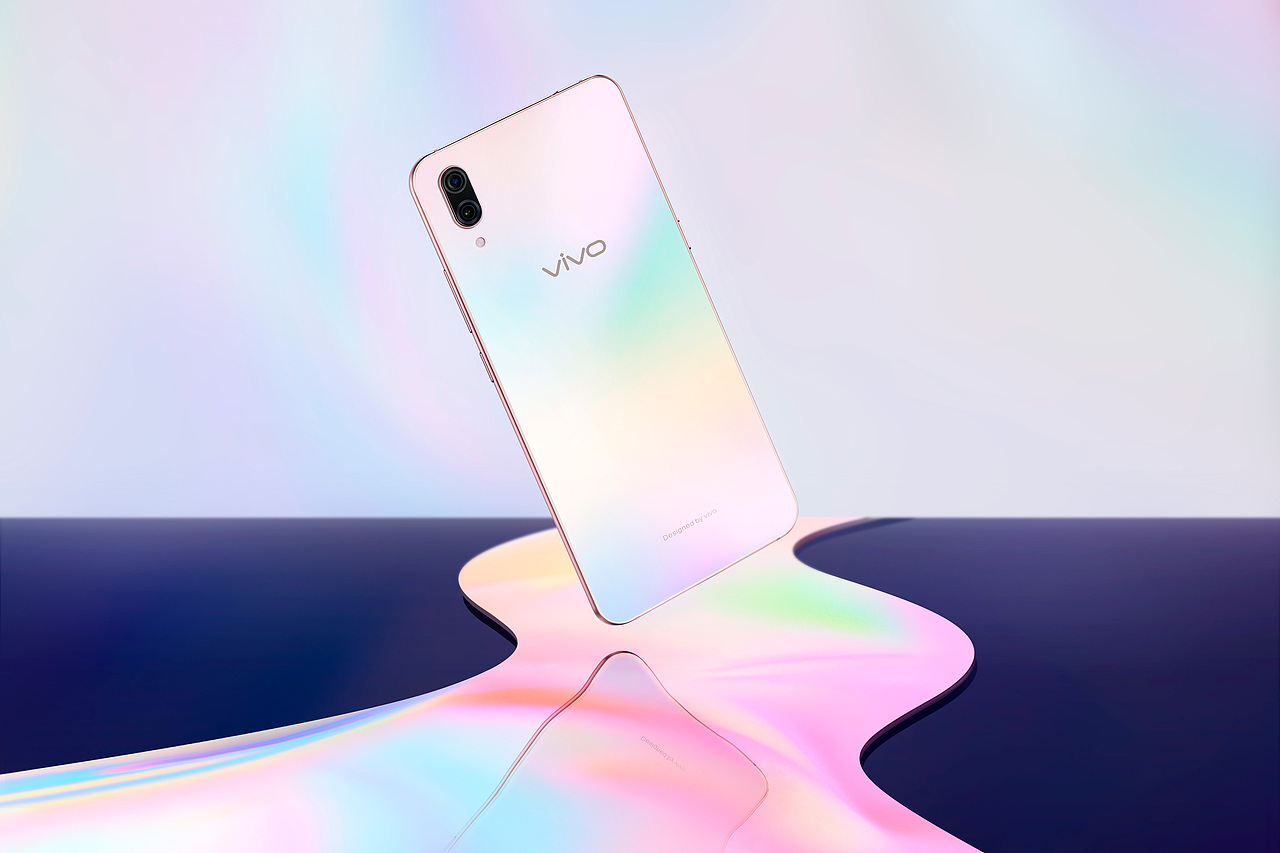 vivo x23 全息炫彩