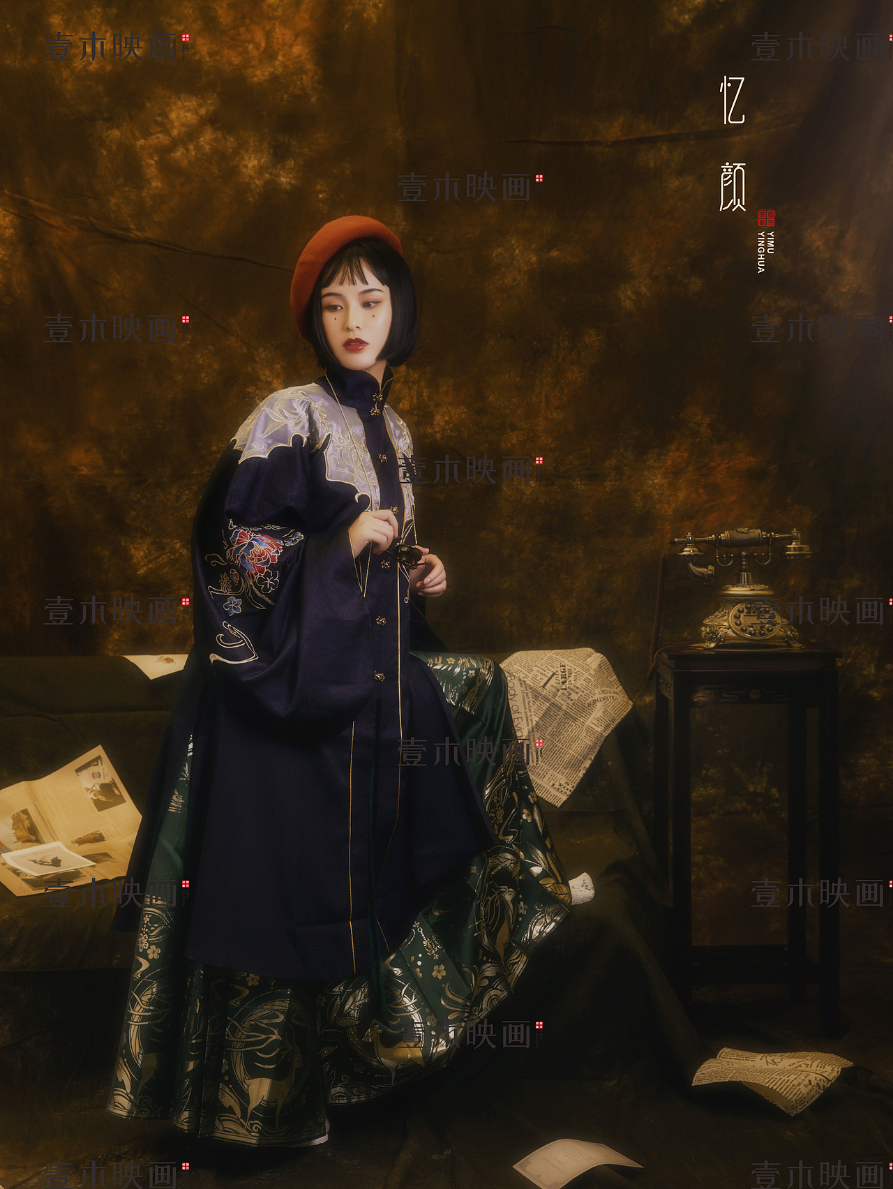 【忆颜】明制 壹木映画 · STUDIO（图ZMjE5MjQ2OTQ4） - 人像摄影 - 站酷设计师海绵只拍照原创素材 - 站酷ZCOOL