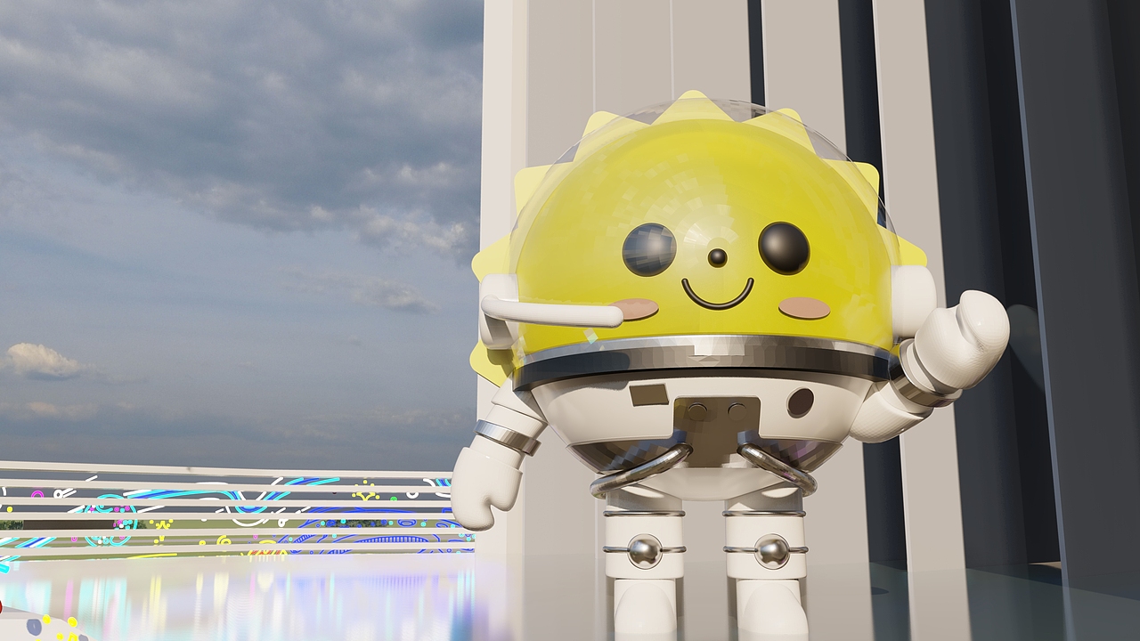 商业街景观美陈雕塑氛围营造设计