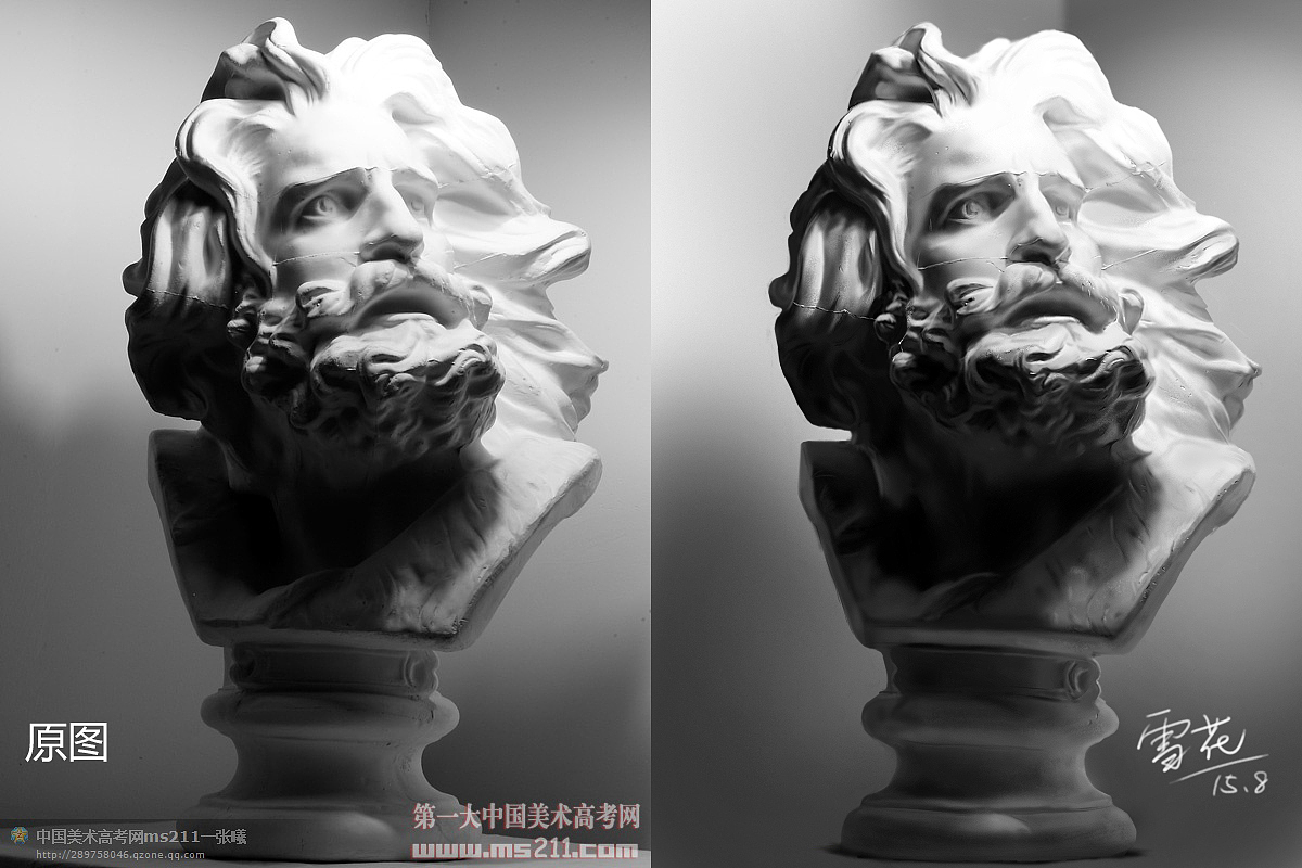 手绘临摹（图ZMzM5MTkxMzI=） - 创作习作 - 站酷设计师雪花DYX原创素材 - 站酷ZCOOL