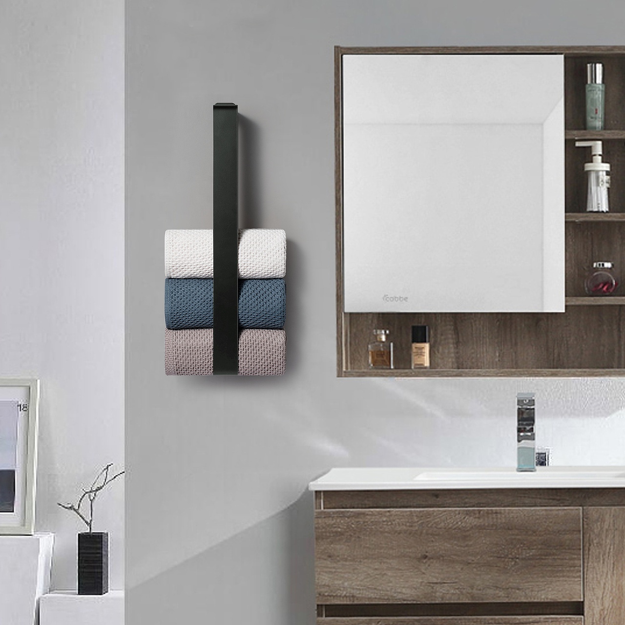 毛巾杆-亚马逊主图拍摄