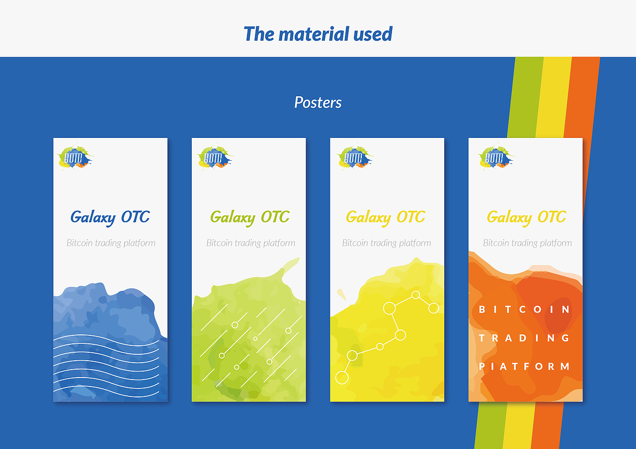 GALAXY OCT logo design