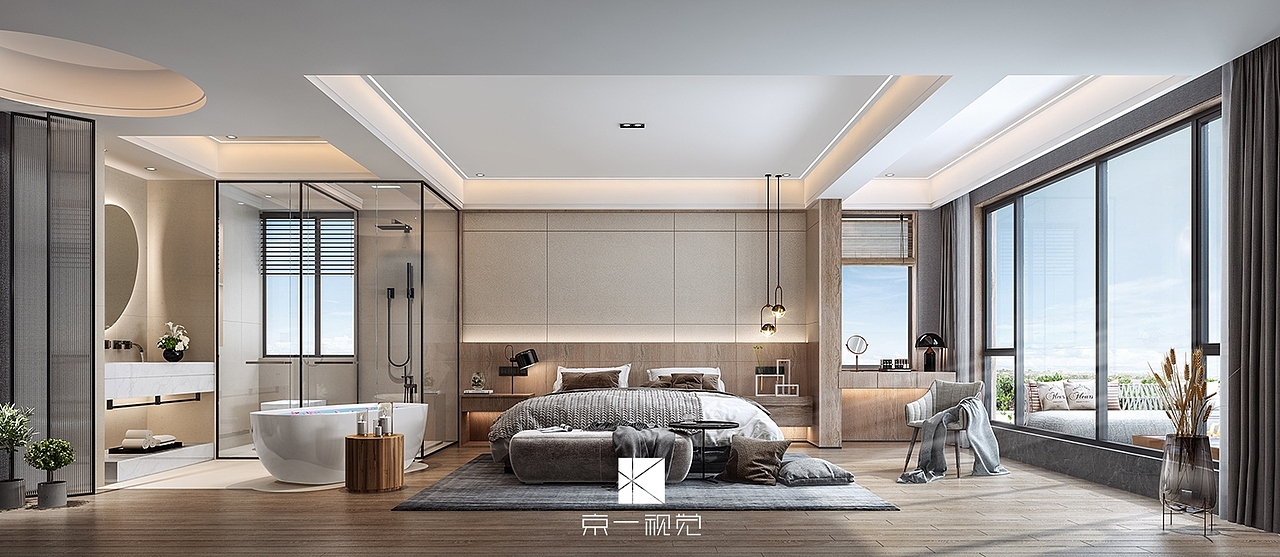 京一视觉-《2020住宅效果图》表现作品
