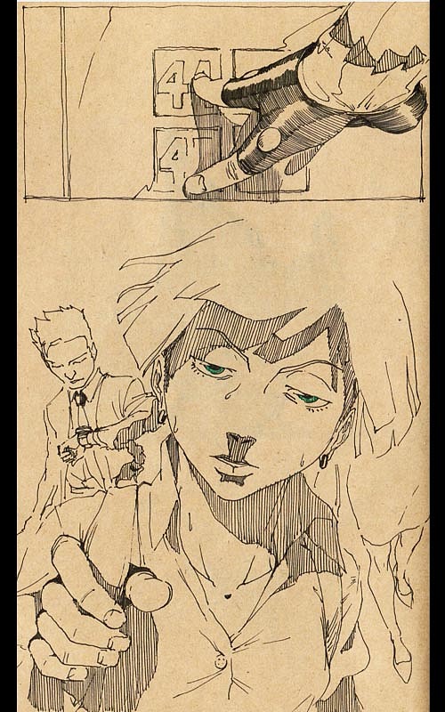 无尽的欲望（图ZNzkwMDkyNjg=） - 短篇/格漫 - 站酷设计师双刀绅士原创素材 - 站酷ZCOOL