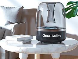 C4D建模-智能音箱