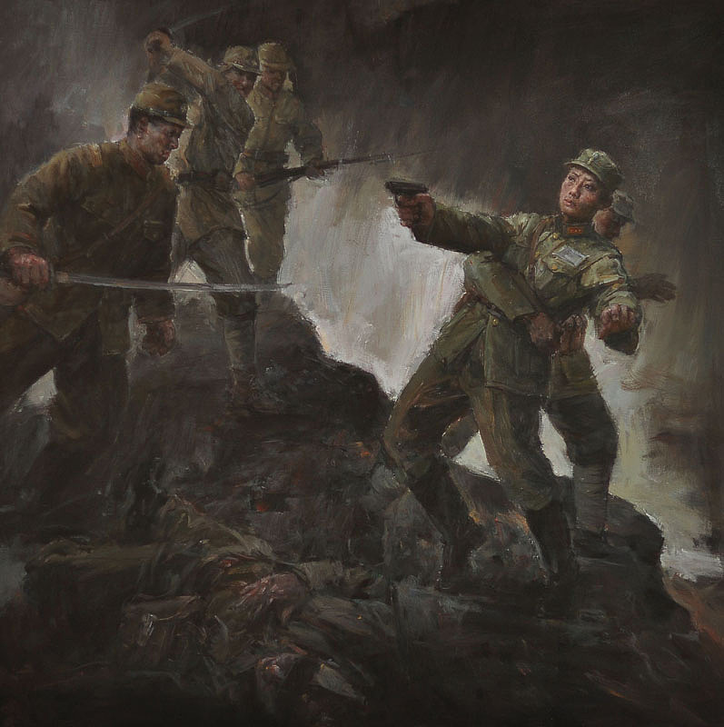 钟强油画作品欣赏