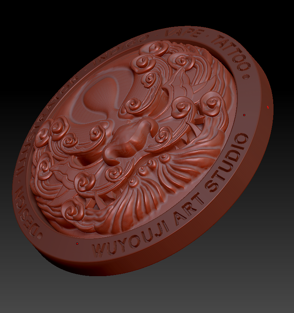 無有記“雄性審美”之唐狮正脸银扣A款（图ZMTc4NDYxNjAw） - 图案 - 站酷设计师無有記原创素材 - 站酷ZCOOL