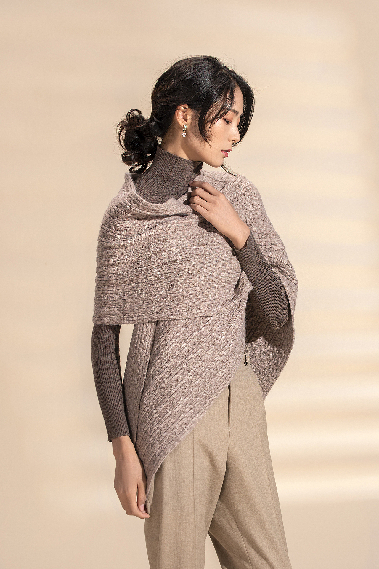 女装围巾丝巾男装