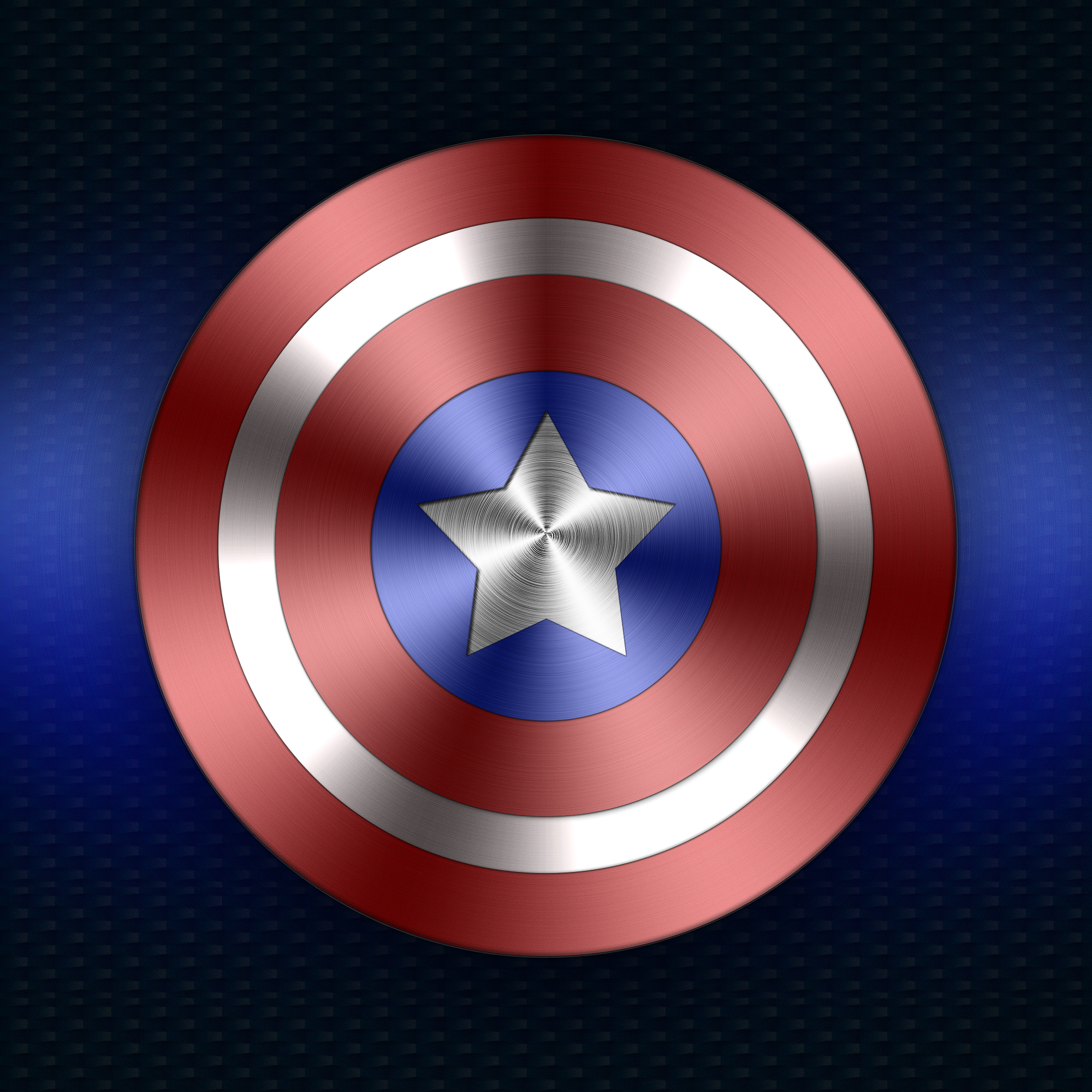 美国队长盾临摹,伦家才没有看教程呢!