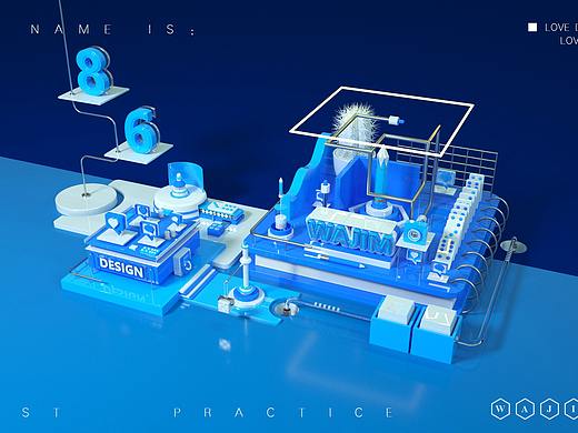 OC练习之Blue pencil