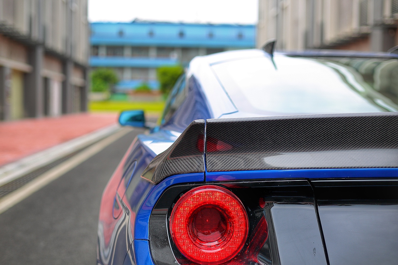 18全新福特野马 改装原创 前唇 侧裙 后唇 尾翼 设计款