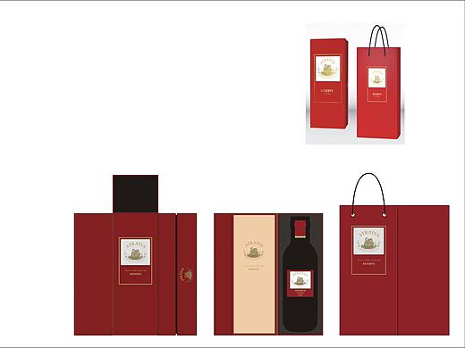 子泰系列红酒包装设计（个人主页-ZMzUxMjgzOTI=） - 包装 - 站酷设计师瑞愘原创素材 - 站酷ZCOOL