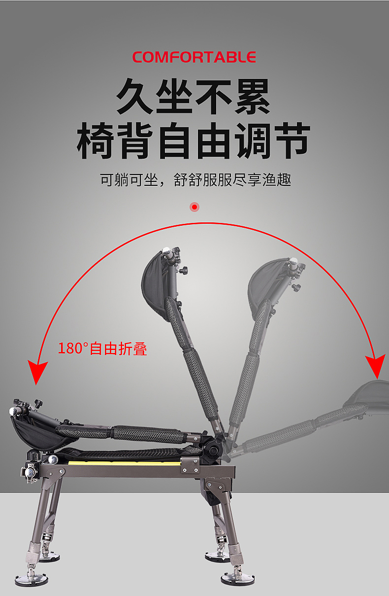 【点石爵色】渔具类详情页设计产品拍摄