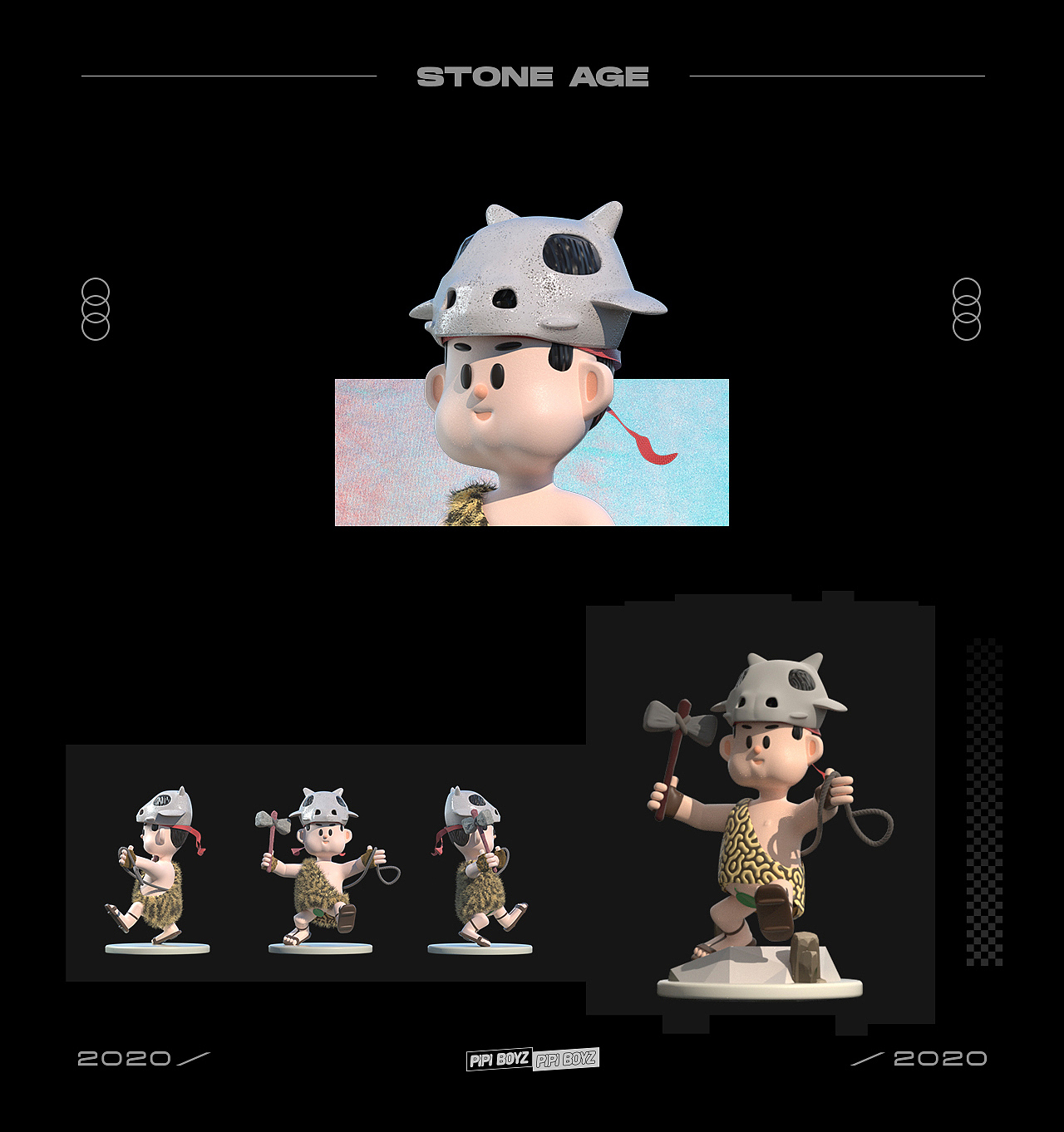 【PIPI BOYZ】IP形象设计（图ZMjE5MjA2ODA4） - IP形象 - 站酷设计师lisoooooosil原创素材 - 站酷ZCOOL