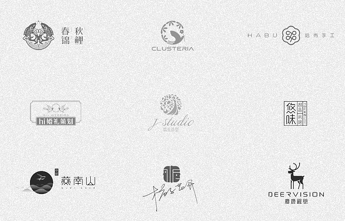 2014年品牌标志设计欣赏——余尤勇出品(图ZMjQzMDQ0ODA=) - Logo - 站酷设计师余尤勇原创素材 - 站酷ZCOOL